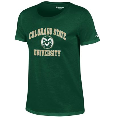 Picture of Dark Green Colorado State University Champion Tee