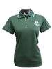 Picture of Women's Dark Green Colorado State Antigua Polo