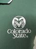 Picture of Women's Dark Green Colorado State Antigua Polo