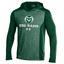Green CSU Rams Under Armour Hoodie