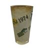 Colorado State University Vintage Logo Glass Back