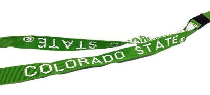 Lime Green Lanyard