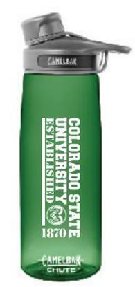 Green Colorado State University .75L Chute Camelbak