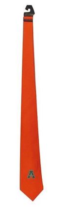 Orange Aggie Colorado State University Tie