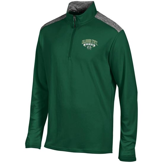 Green Colorado State Rams Champion 1/4 Zip Pullover