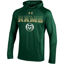 Green Colorado State Rams Under Armour Hoodie