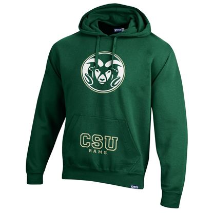 Green Ram Head Colorado State University Gear Hood