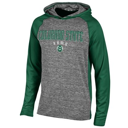 Green/Grey Colorado State Rams Champion Hoodie