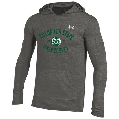 Legacy Grey Colorado State Under Armour Hoodie