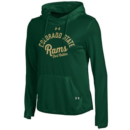 Forest Green Colorado State Rams Under Armour Pullover