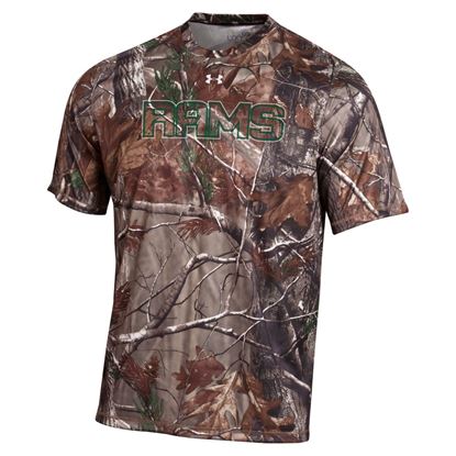 Camo Colorado State Rams Under Armour Tee