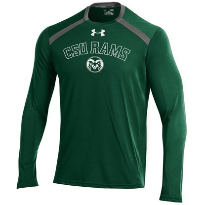 Green Colorado State CSU Rams Long Sleeve Under Armour Tee