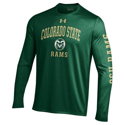 Green Colorado State Earn Your Armour Under Armour Tee