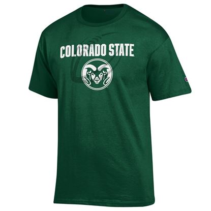 Green Colorado State Football Champion Short Sleeve Tee