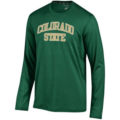 Green Colorado State Long Sleeve Champion Tee