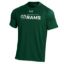Green Tech Colorado State University Rams Under Armour Tee