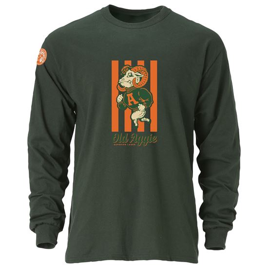 Old Aggie Superior Lager Colorado State Long Sleeve Tee