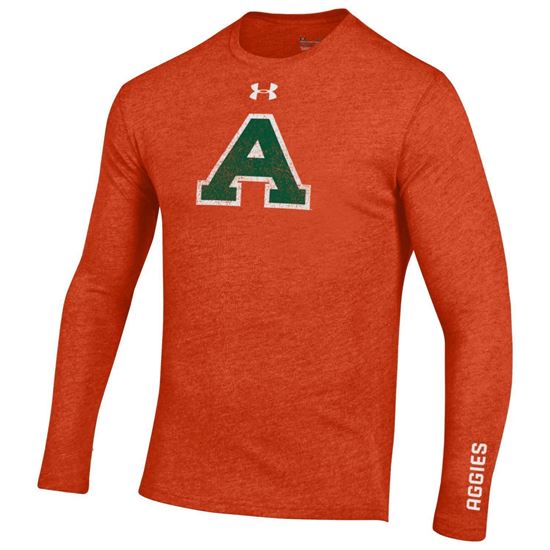 Orange Colorado State Aggies Under Armour Shirt