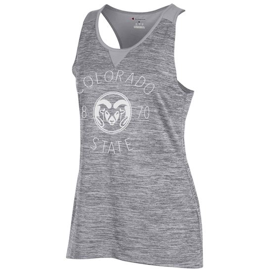 Grey Women's Colorado State Champion Infinity Tank