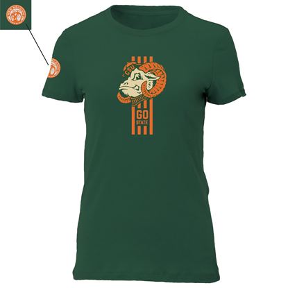 Old Aggie Superior Lager Colorado State Women's Tee