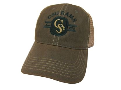 Brown Colorado State CSU Rams Legacy Trucker Hat