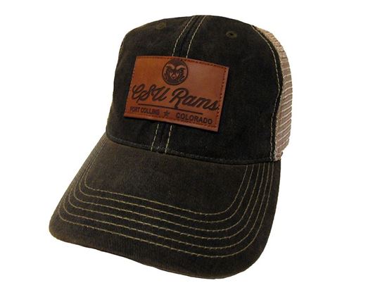 Brown Colorado State Rams Legacy Trucker Hat