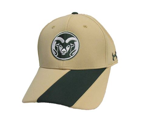 Gold Sideline Stripe Fit Colorado State Rams - Large/XLarge