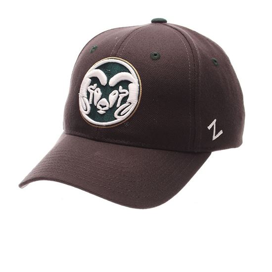 Gray Colorado State University Competitor Ram Zephyr Hat