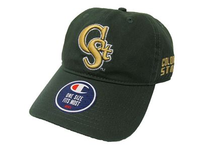 Green Colorado State "C St" Champion Hat