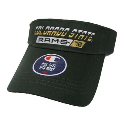 Green Colorado State Rams Champion Visor