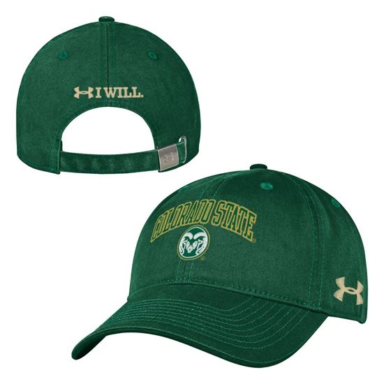 Green Colorado State Under Armour Hat