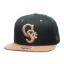 Green/Khaki Colorado State Zephyr Snapback