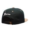 Green/Khaki Colorado State Zephyr Snapback back