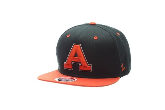 Green/Orange Colorado State Aggies "A" Zephyr Snapback