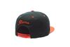 Green/Orange Colorado State Aggies "A" Zephyr Snapback back