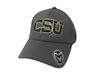 Grey Colorado State CSU Under Armour Hat - L/XL