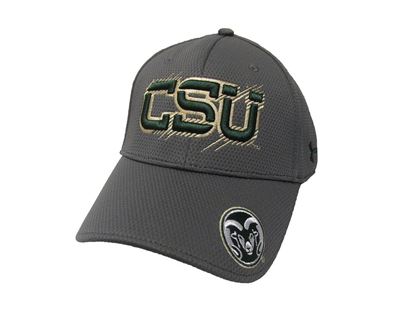 Grey Colorado State CSU Under Armour Hat - S/M