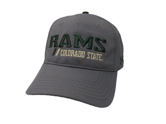 Grey Colorado State Rams Under Armour Hat