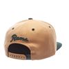 Khaki/Green Colorado State CSU Zephyr Snapback Hat back