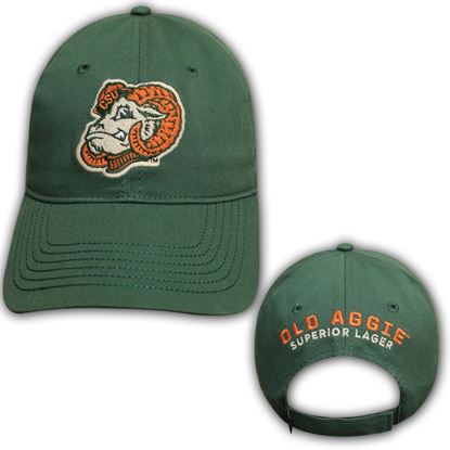 Old Aggie Superior Lager Colorado State University Hat