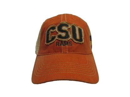 Orange Colorado State Rams Trucker Legacy Hat