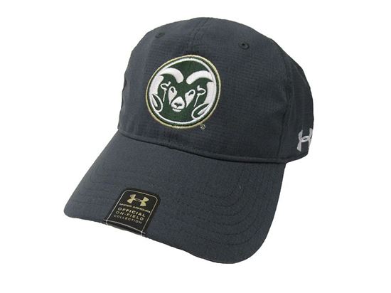 Stealth Grey Colorado State Rams Under Armour Hat