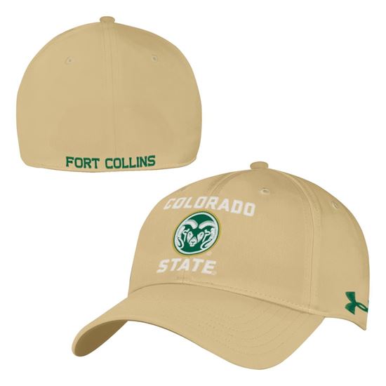 Vegas Gold Colorado State Under Armour Hat - LARGE/XLARGE