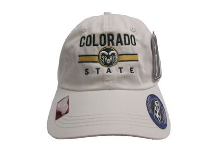 White Colorado State University AHEAD Hat