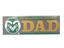 Colorado State University Dad Decal