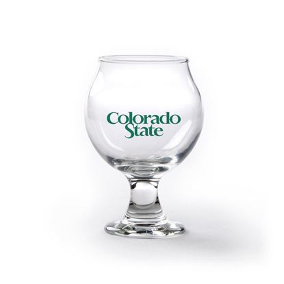 Colorado State University Belgian Ale Glass