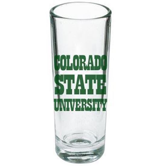 Colorado State University Shooter Glass