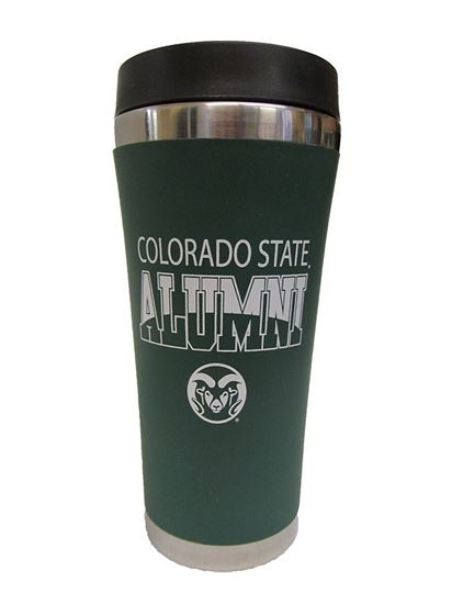 Green Colorado State Alumni 16 oz Tumbler