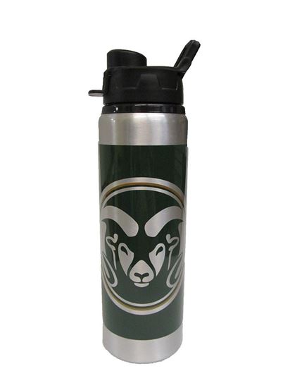 Colorado State University 28 oz Aluminum Water Bottle