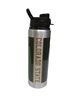 Colorado State University 28 oz Aluminum Water Bottle back